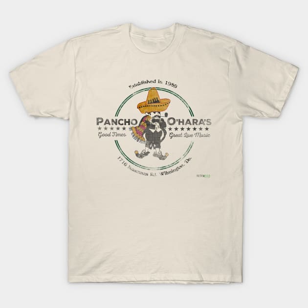 Pancho O'Hara's (Light Shirt) T-Shirt by Retro302